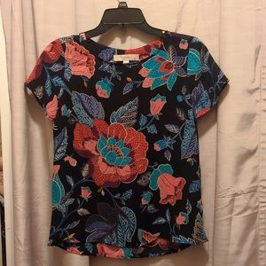 Patterned top (Ann Taylor Loft)